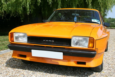 1977 Ford Capri MkII 3000S X Pack